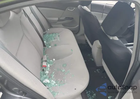 2012 Honda Civic Lx из США, поврежденный, VIN 19XFB2F50CE319445